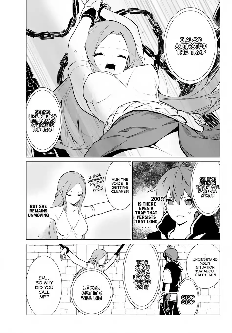 Ore ga Akuma de, Aitsu ga Yome de Chapter 1 9